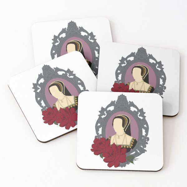 Item preview, Queen Tudor Anne Boleyn Silver Frame designed and sold by FreeOrca.