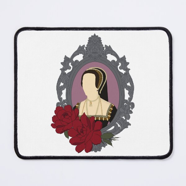 Item preview, Queen Tudor Anne Boleyn Silver Frame designed and sold by FreeOrca.