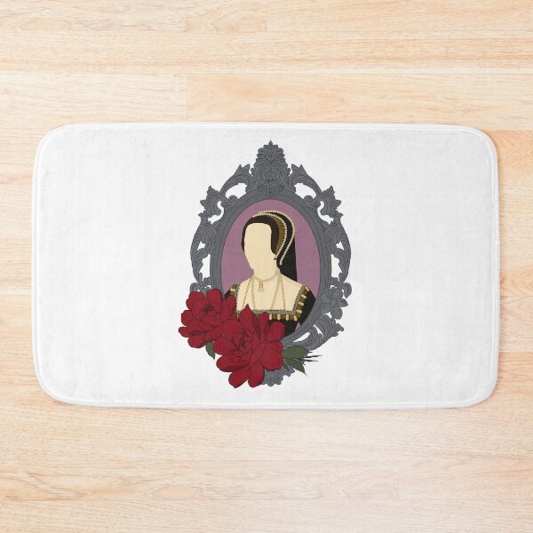 Item preview, Queen Tudor Anne Boleyn Silver Frame designed and sold by FreeOrca.