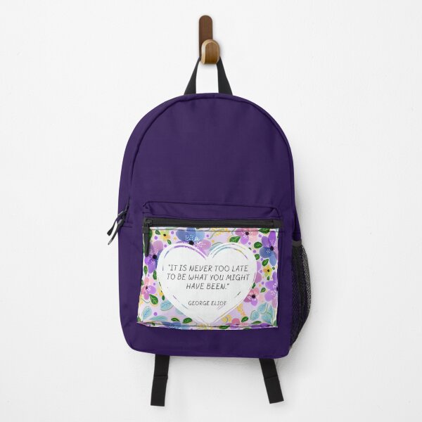 Item preview, It is never too late designed and sold by LiteraryLoves.