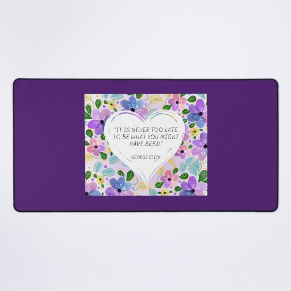 Item preview, It is never too late designed and sold by LiteraryLoves.