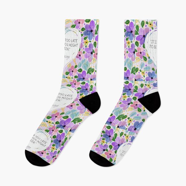 Item preview, It is never too late designed and sold by LiteraryLoves.