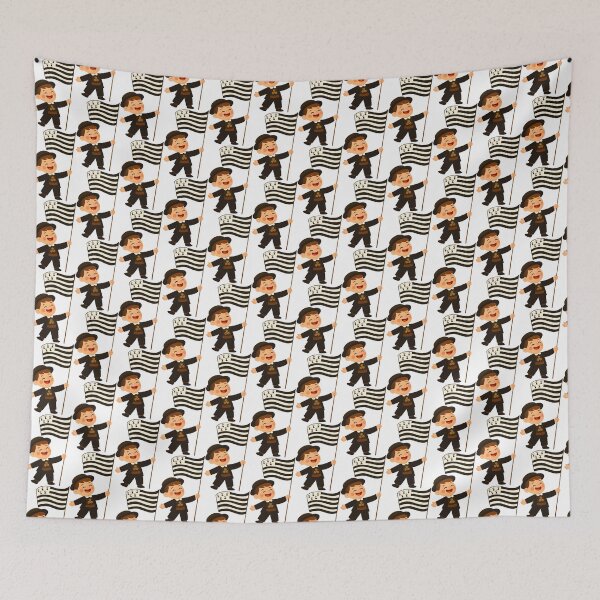 Item preview, Happy Breton boy with flag of Brittany designed and sold by 1enchik.