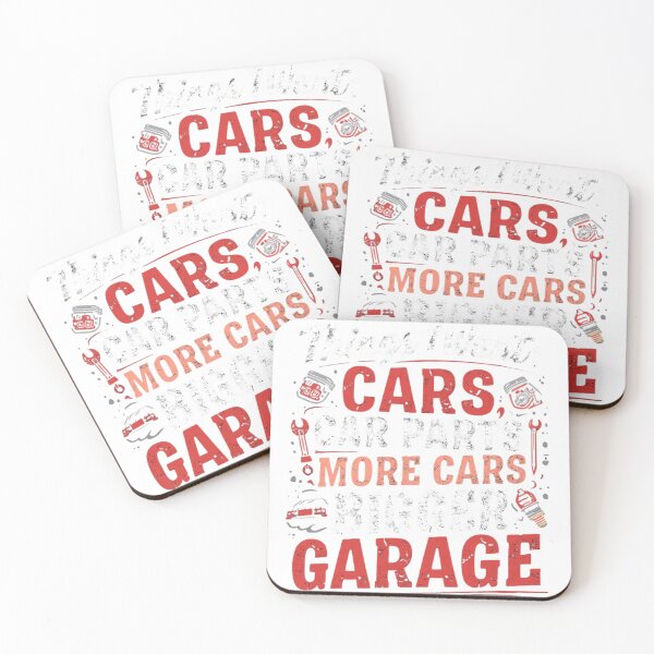 Item preview, Things I Want: Cars, Car Parts, More Cars, Bigger Garage | Funny Car Enthusiast T‑Shirt for Gearheads & Mechanics designed and sold by GAIDREDA.