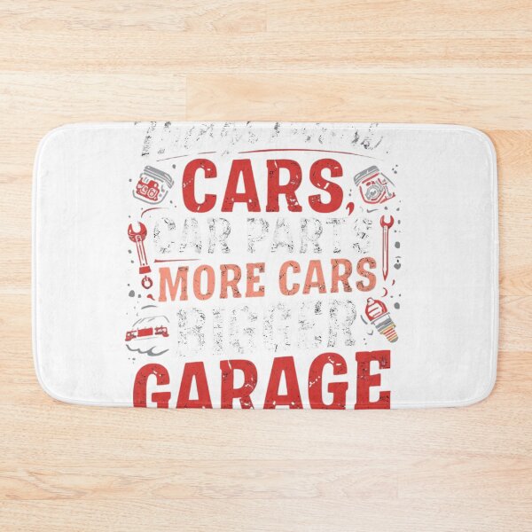 Item preview, Things I Want: Cars, Car Parts, More Cars, Bigger Garage | Funny Car Enthusiast T‑Shirt for Gearheads & Mechanics designed and sold by GAIDREDA.