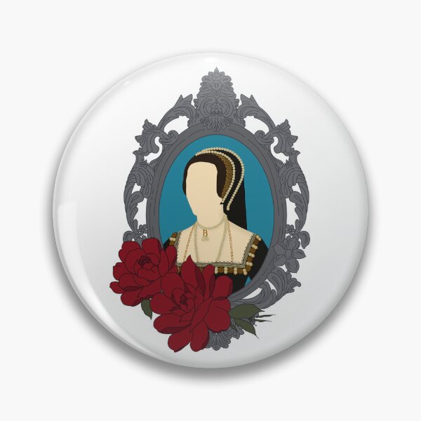 Item preview, Queen Tudor Anne Boleyn Silver Frame designed and sold by FreeOrca.
