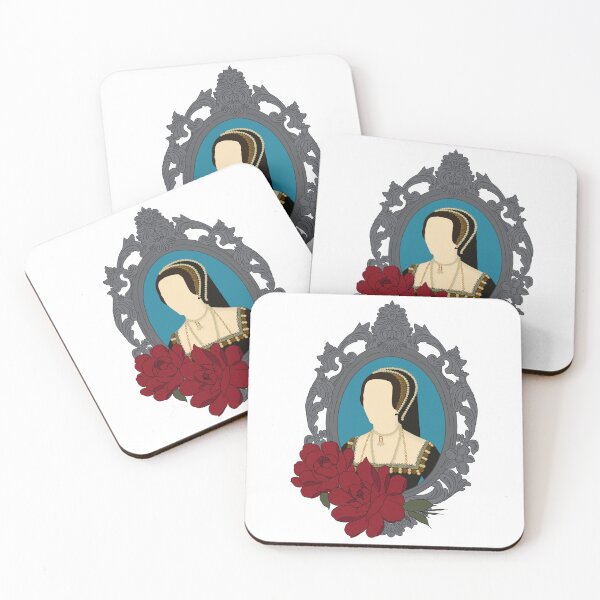 Item preview, Queen Tudor Anne Boleyn Silver Frame designed and sold by FreeOrca.