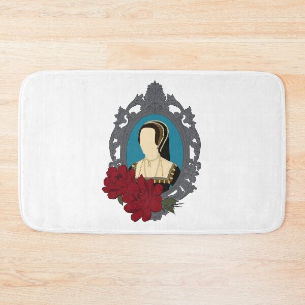 Item preview, Queen Tudor Anne Boleyn Silver Frame designed and sold by FreeOrca.