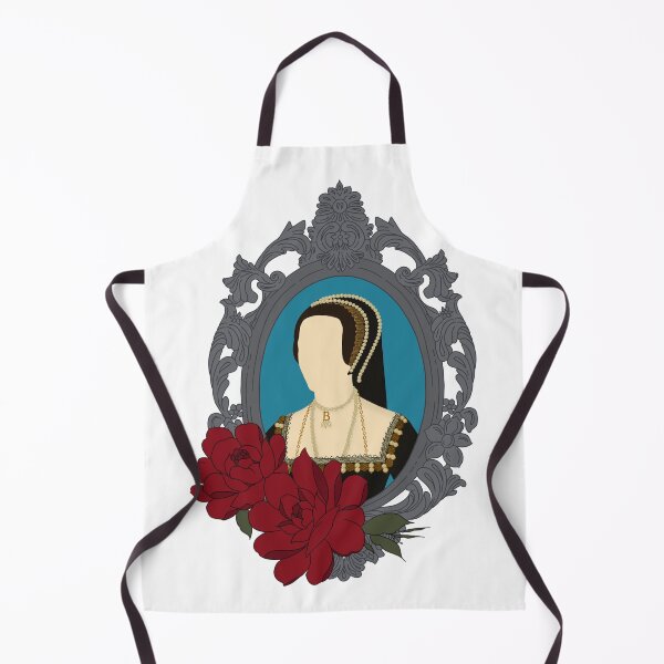 Item preview, Queen Tudor Anne Boleyn Silver Frame designed and sold by FreeOrca.