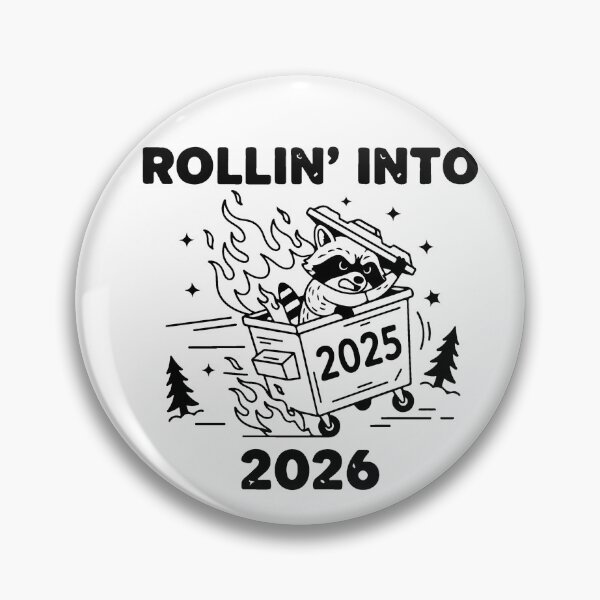 Item preview, Rollin' Into 2025 2026 For Raccoon Lovers designed and sold by artcultreone.