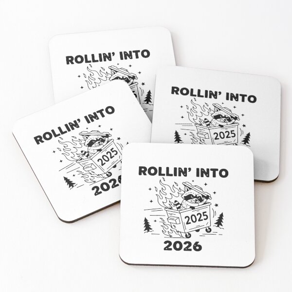 Item preview, Rollin' Into 2025 2026 For Raccoon Lovers designed and sold by artcultreone.