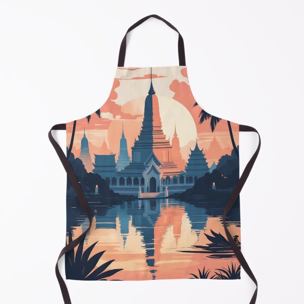Item preview, Thailand Retro Vintage Travel Design designed and sold by TravelersGems.