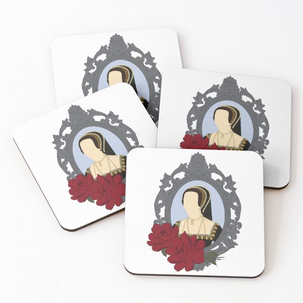 Item preview, Queen Tudor Anne Boleyn Silver Frame designed and sold by FreeOrca.