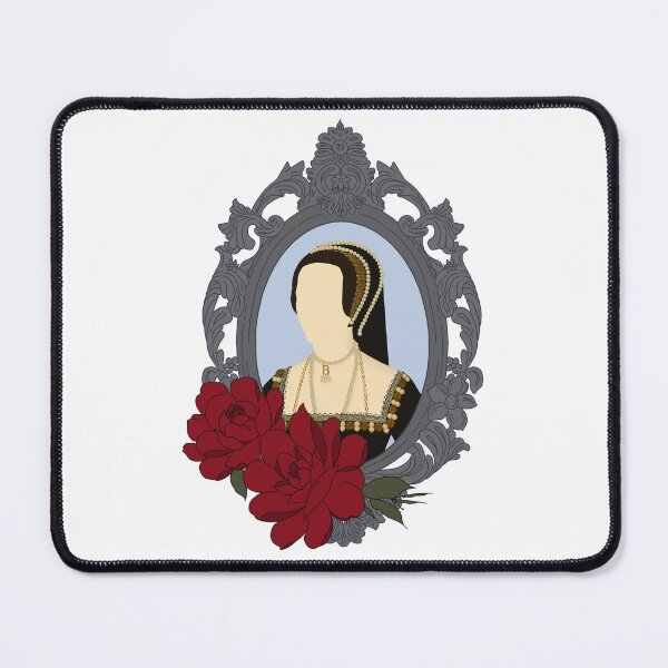 Item preview, Queen Tudor Anne Boleyn Silver Frame designed and sold by FreeOrca.