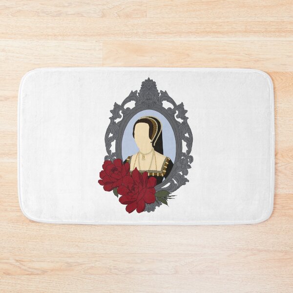 Item preview, Queen Tudor Anne Boleyn Silver Frame designed and sold by FreeOrca.