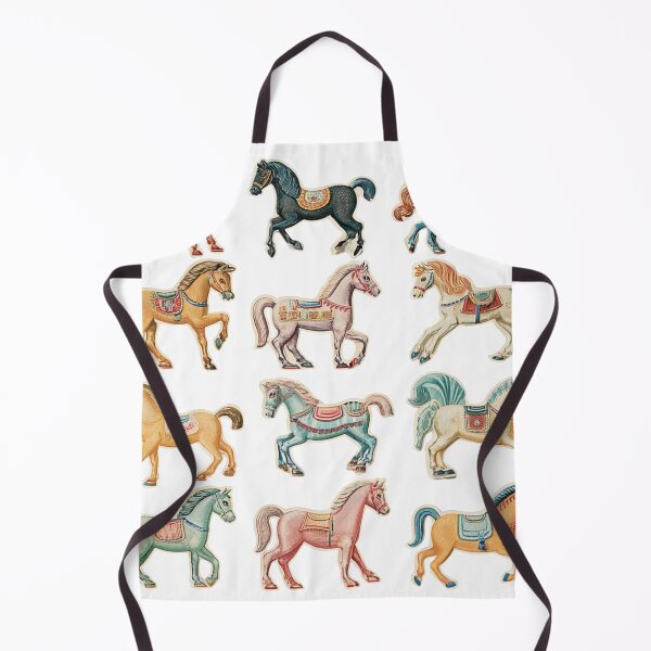 Item preview, Vintage toy horses designed and sold by MendaciousMina.