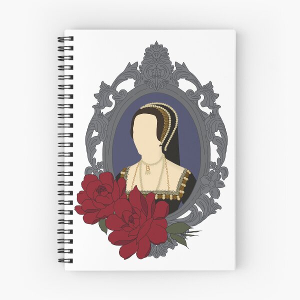 Item preview, Queen Tudor Anne Boleyn Silver Frame designed and sold by FreeOrca.