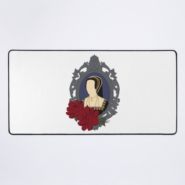 Item preview, Queen Tudor Anne Boleyn Silver Frame designed and sold by FreeOrca.