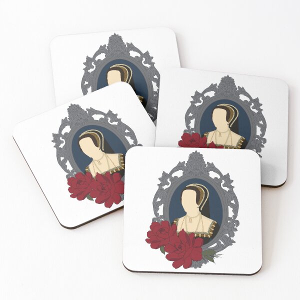Item preview, Queen Tudor Anne Boleyn Silver Frame designed and sold by FreeOrca.