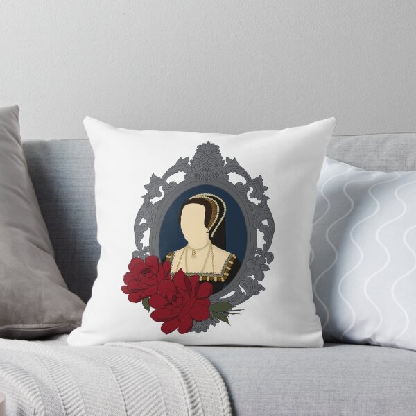 Item preview, Queen Tudor Anne Boleyn Silver Frame designed and sold by FreeOrca.