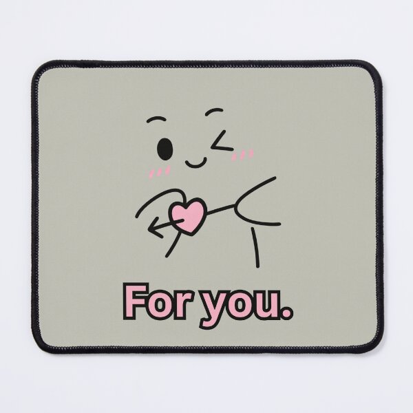 Item preview, For You – Minimal Cute Heart Gift Design designed and sold by hallwell.