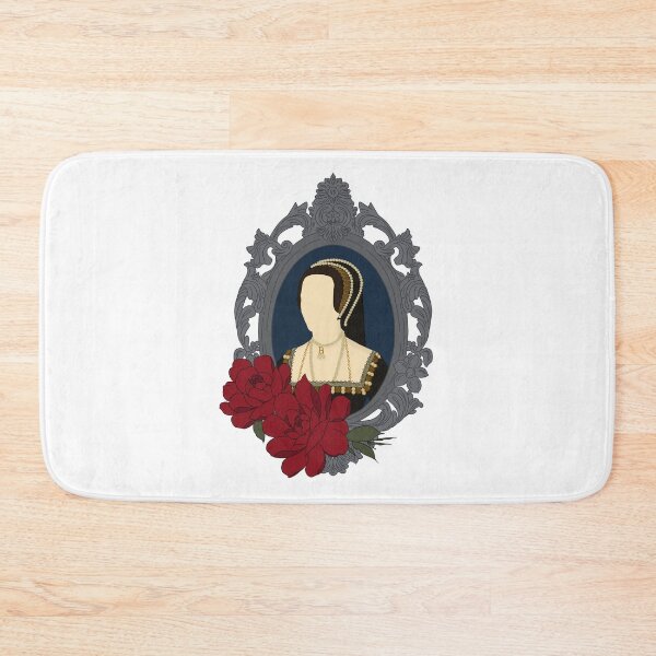 Item preview, Queen Tudor Anne Boleyn Silver Frame designed and sold by FreeOrca.