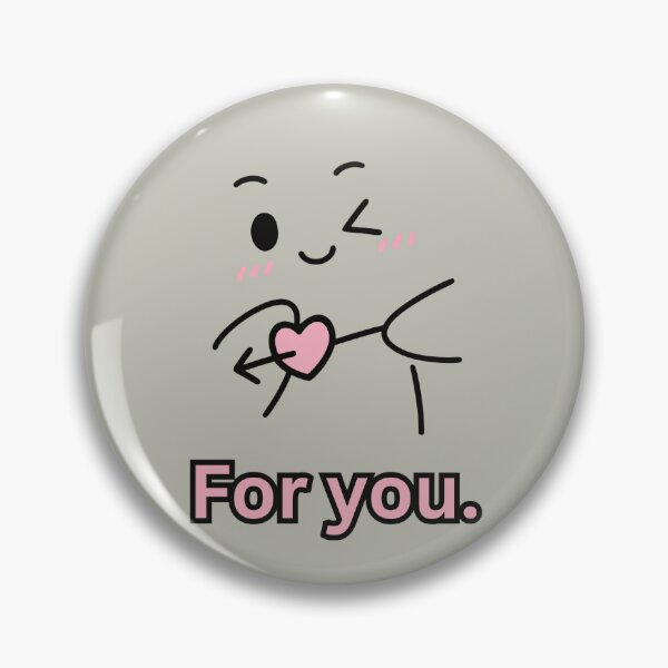 Item preview, For You – Minimal Cute Heart Gift Design designed and sold by hallwell.