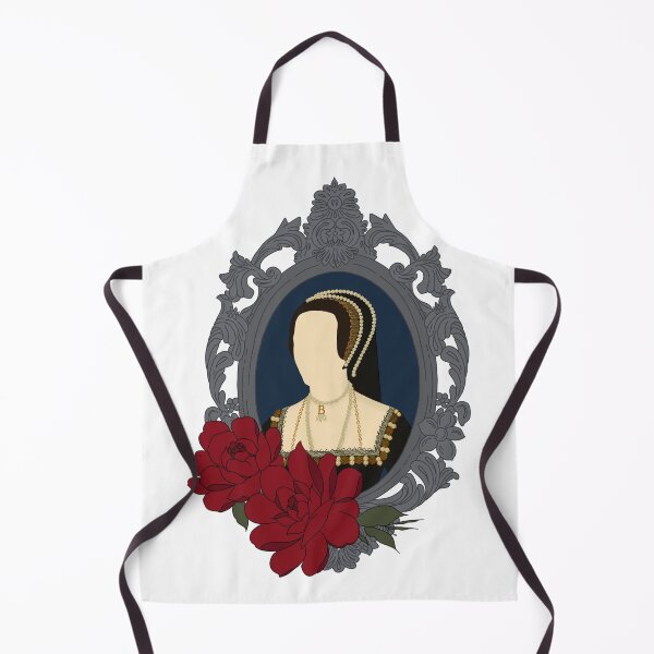 Item preview, Queen Tudor Anne Boleyn Silver Frame designed and sold by FreeOrca.