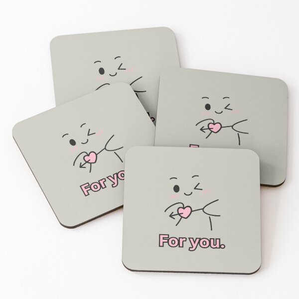 Item preview, For You – Minimal Cute Heart Gift Design designed and sold by hallwell.