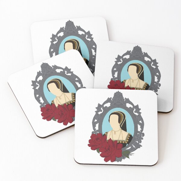 Item preview, Queen Tudor Anne Boleyn Silver Frame designed and sold by FreeOrca.