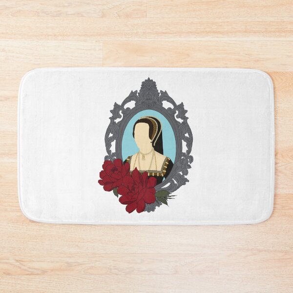 Item preview, Queen Tudor Anne Boleyn Silver Frame designed and sold by FreeOrca.