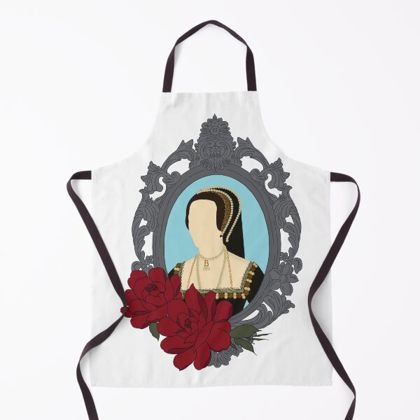 Item preview, Queen Tudor Anne Boleyn Silver Frame designed and sold by FreeOrca.