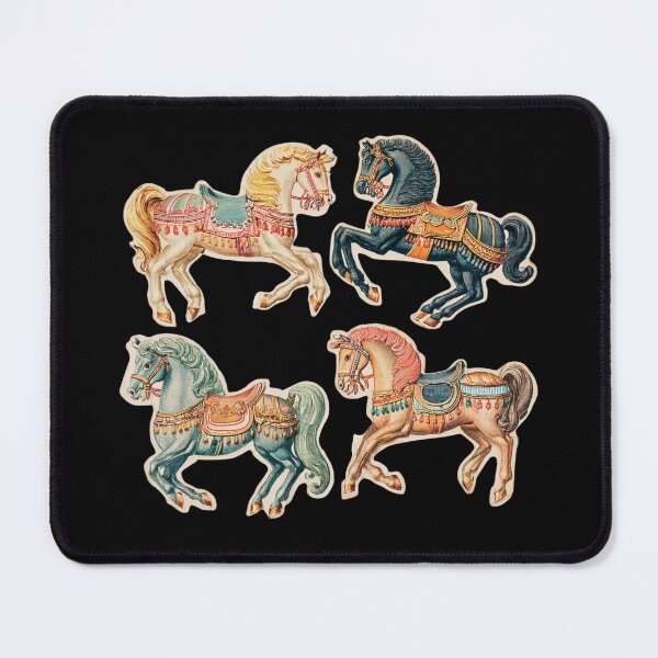 Item preview, Vintage toy horses designed and sold by MendaciousMina.
