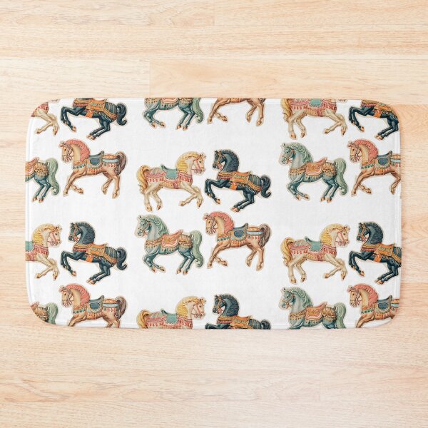 Item preview, Vintage toy horses designed and sold by MendaciousMina.