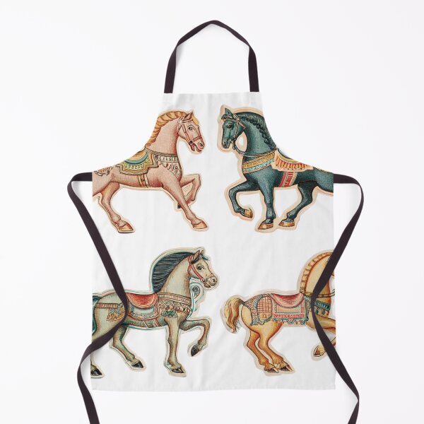 Item preview, Vintage toy horses designed and sold by MendaciousMina.