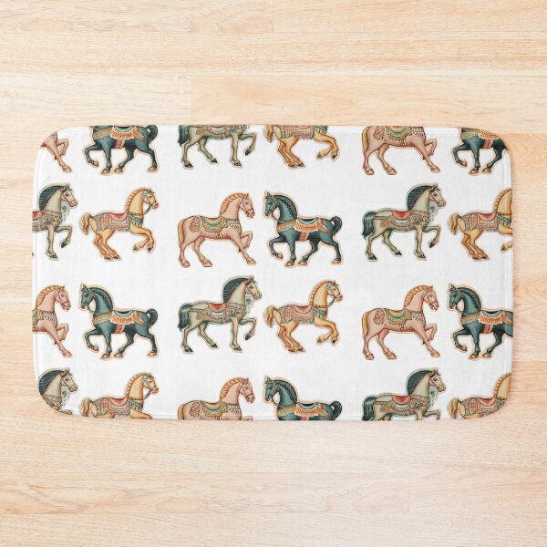 Item preview, Vintage toy horses designed and sold by MendaciousMina.
