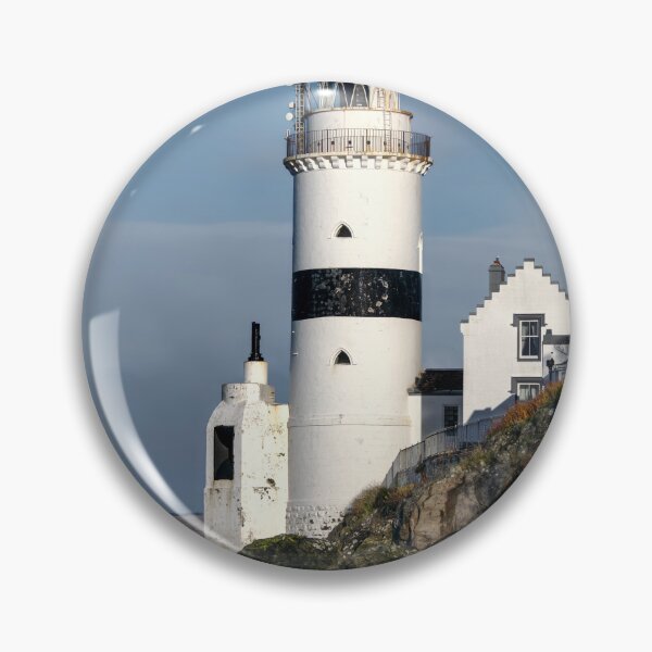 Item preview, Cloch Lighthouse on River Clyde designed and sold by RJW Images.