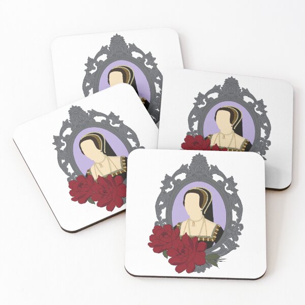 Item preview, Queen Tudor Anne Boleyn Silver Frame designed and sold by FreeOrca.