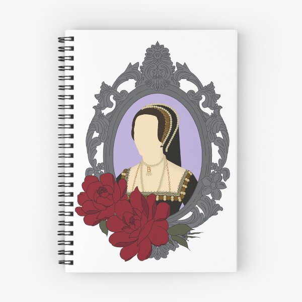 Item preview, Queen Tudor Anne Boleyn Silver Frame designed and sold by FreeOrca.
