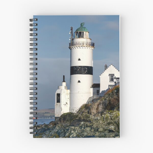 Item preview, Cloch Lighthouse on River Clyde designed and sold by RJW Images.