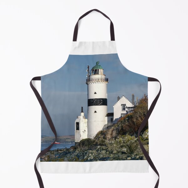 Item preview, Cloch Lighthouse on River Clyde designed and sold by RJW Images.