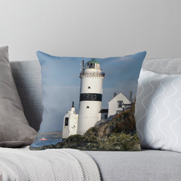 Item preview, Cloch Lighthouse on River Clyde designed and sold by RJW Images.