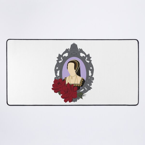 Item preview, Queen Tudor Anne Boleyn Silver Frame designed and sold by FreeOrca.