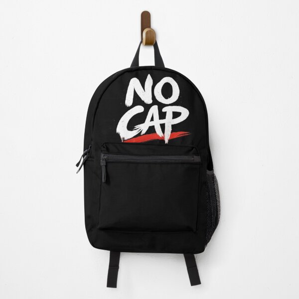 Item preview, NO CAP – Clean Neon Streetwear Typography designed and sold by DesignsByHania.