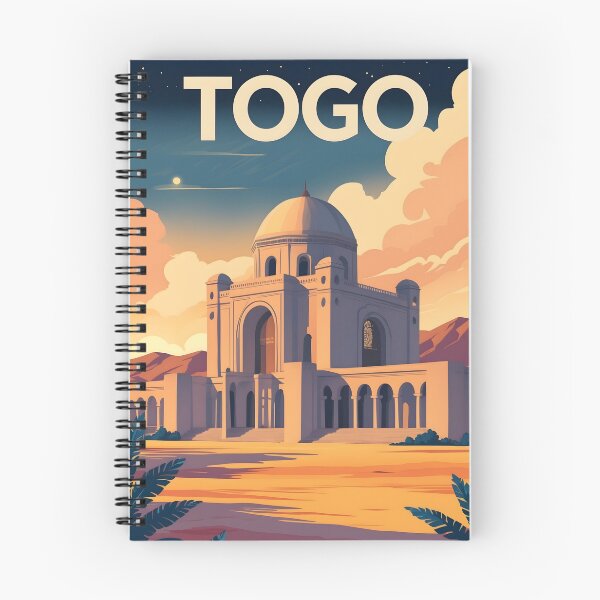Item preview, Togo Retro Vintage Travel Design designed and sold by TravelersGems.