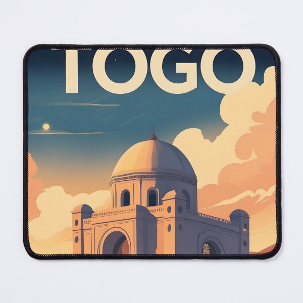 Item preview, Togo Retro Vintage Travel Design designed and sold by TravelersGems.