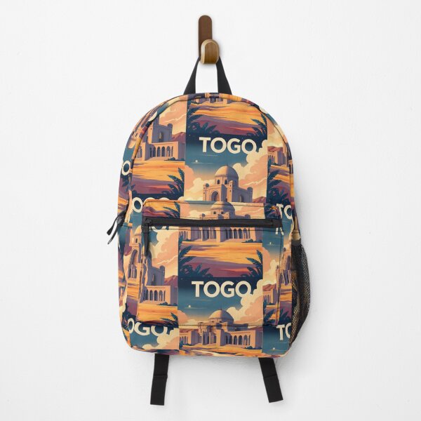 Item preview, Togo Retro Vintage Travel Design designed and sold by TravelersGems.