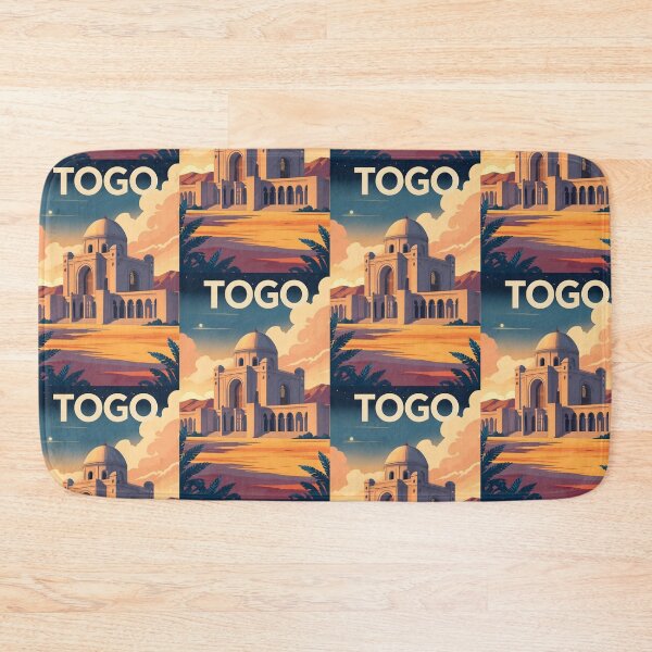 Item preview, Togo Retro Vintage Travel Design designed and sold by TravelersGems.