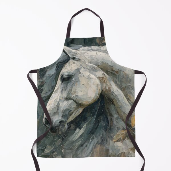 Item preview, Painting of a gray horse designed and sold by MendaciousMina.