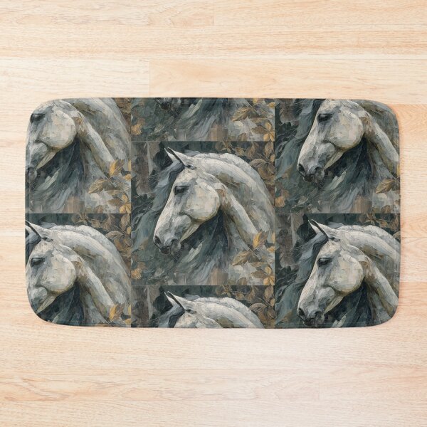 Item preview, Painting of a gray horse designed and sold by MendaciousMina.